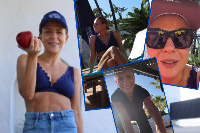 Aneta Zając znalazła wiosnę zimą. Na wakacjach prezentuje idealną sylwetkę. Internet płonie