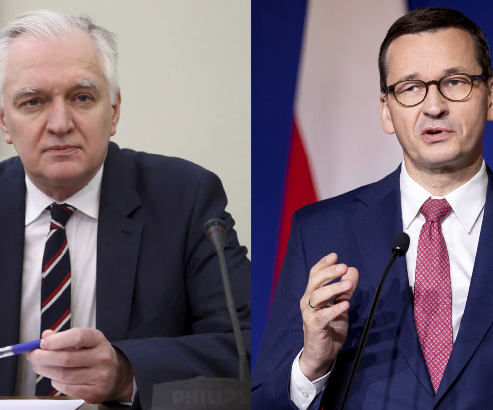 Jarosław Gowin, Mateusz Morawiecki