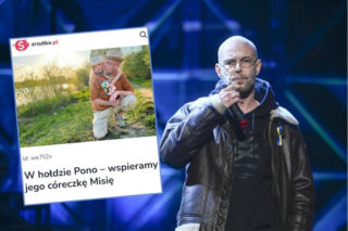 Burza pod zbiórką na córkę Pono! Ludzie nie mają wstydu. Rodzina zmarłego musiała zareagować!