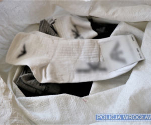 Podrobione ubrania i kosmetyki na Świebodzkim