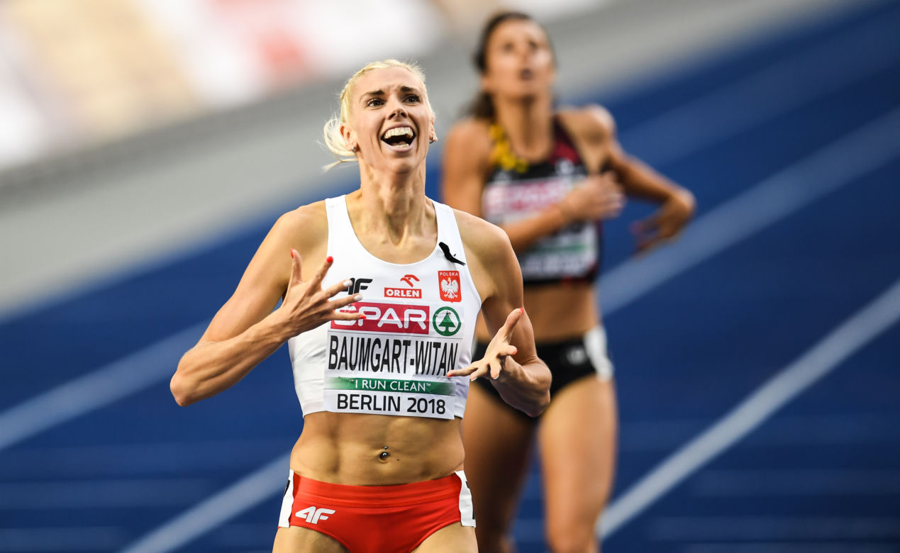 ME w lekkoatletyce - Berlin 2018 