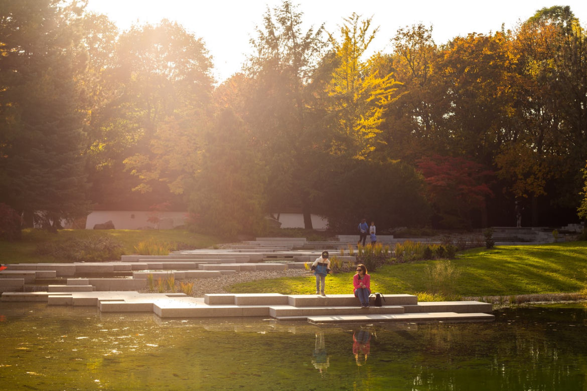 Park Śląski jesienią jest naprawdę piękny
