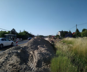 Trwa rozbudowa DK94 Kraków-Olkusz