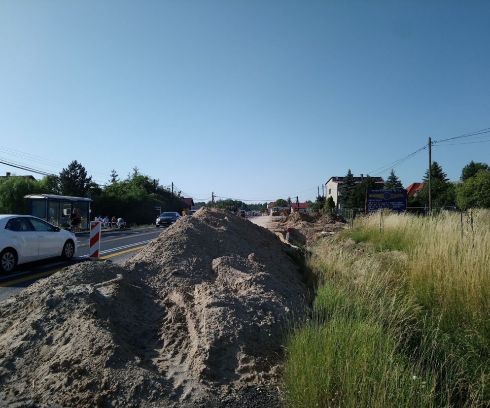Trwa rozbudowa DK94 Kraków-Olkusz