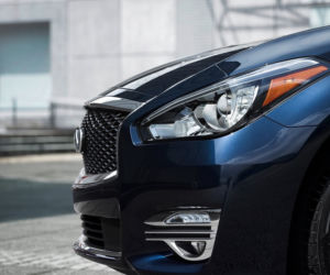 nowe Infiniti Q70L