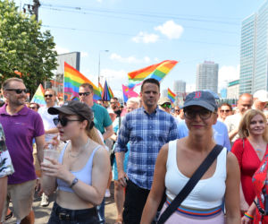 Parada Równości 2021 w Warszawie	