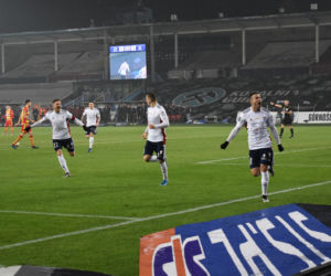 Górnik wygrywa wysoko na koniec roku. Jagiellonia pokonana na Arenie Zabrze [ZDJĘCIA KIBICÓW]