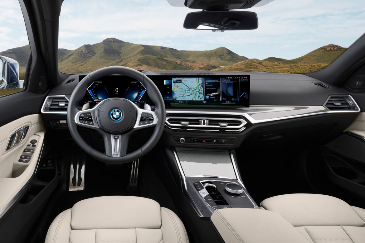 BMW serii 3 po liftingu (2023)