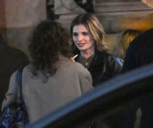 Dziewczyna Musiała ratowała imprezę