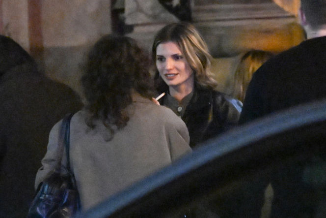 Dziewczyna Musiała ratowała imprezę