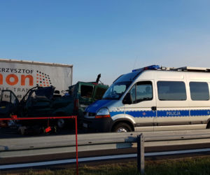 Tragiczny wypadek na obwodnicy Lublina! Nie żyje pięć osób