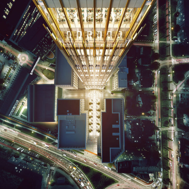 Unity Tower w Krakowie
