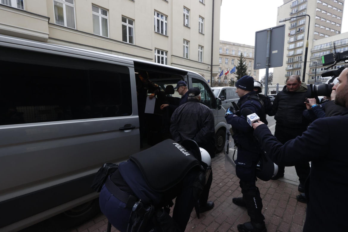 Strajk generalny rolników w Warszawie