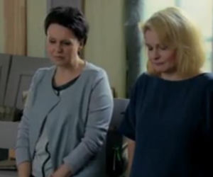 M jak miłość odc. 1077. Marysia (Małgorzata Pieńkowska), Marta (Dominika Ostałowska)