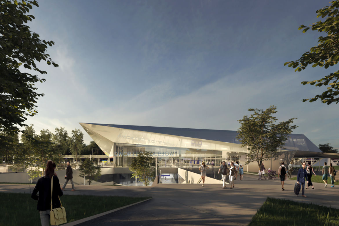 Dworzec Olsztyn Główny