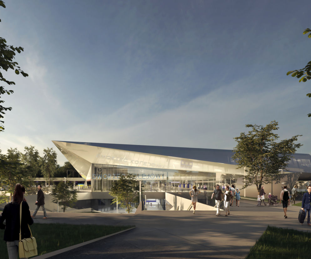 Dworzec Olsztyn Główny