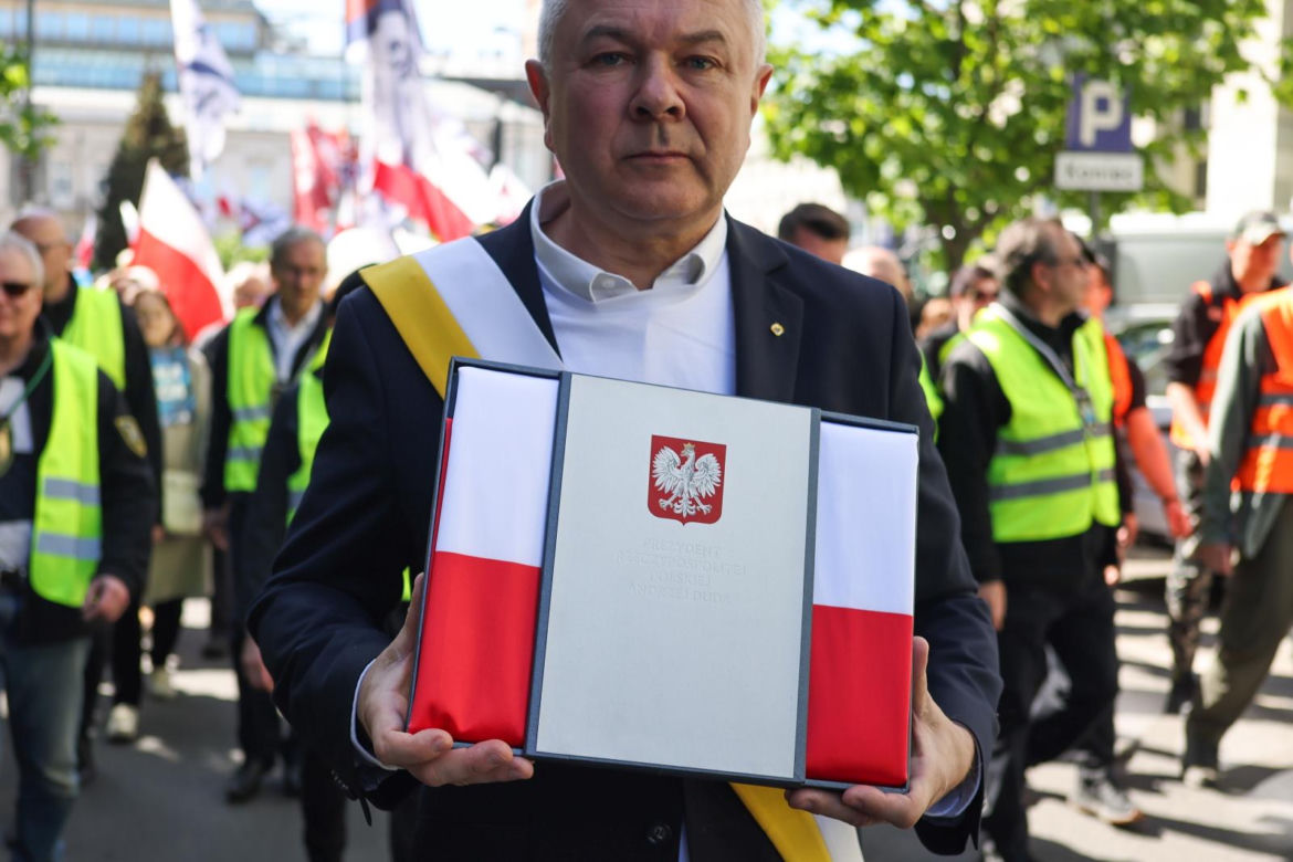 Narodowy Marsz Życia w Warszawie