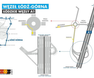 Autostrada A1 Stryków-Tuszyn. Wschodnia obwodnica Łodzi