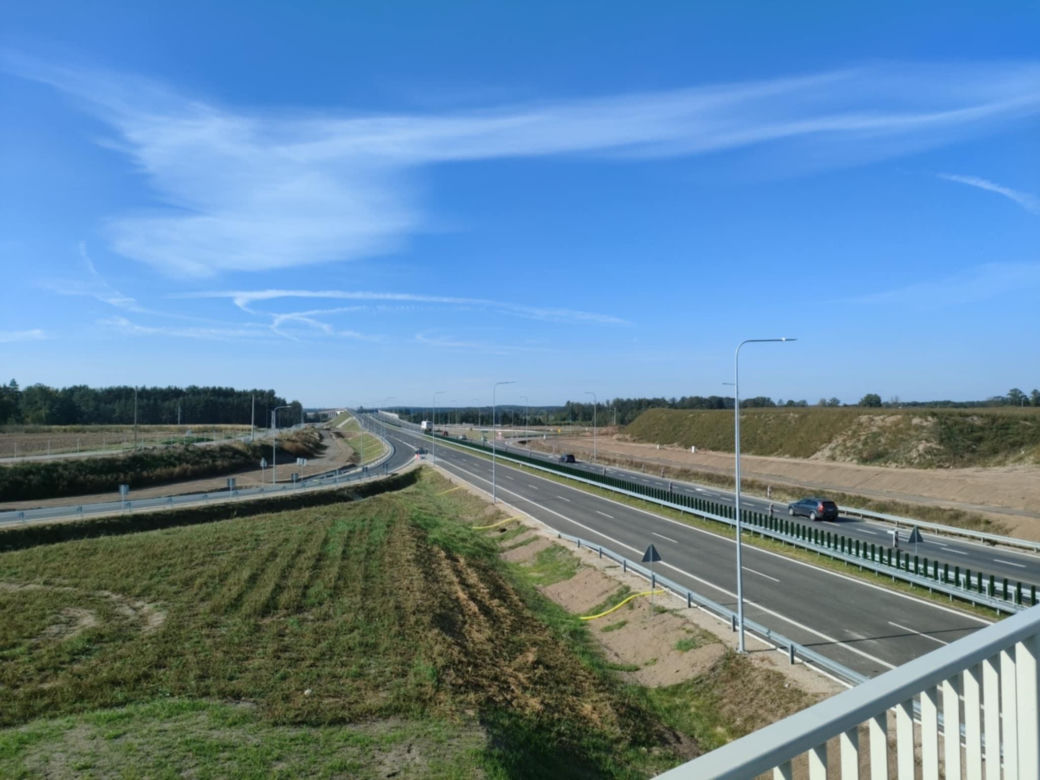 Druga nitka obwodnicy Łomży otwarta! Polski odcinek trasy Via Baltica jest już gotowy w całości