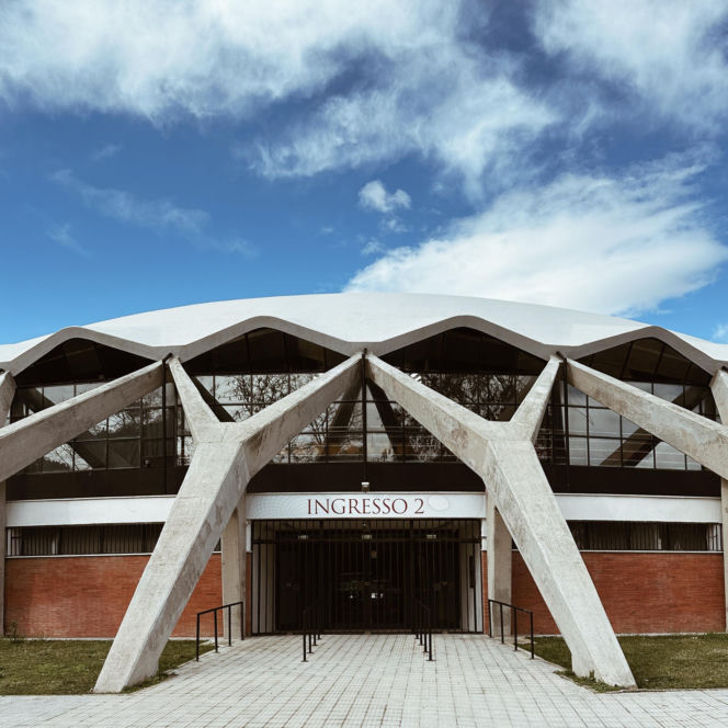 Palazzetto dello Sport, Rzym