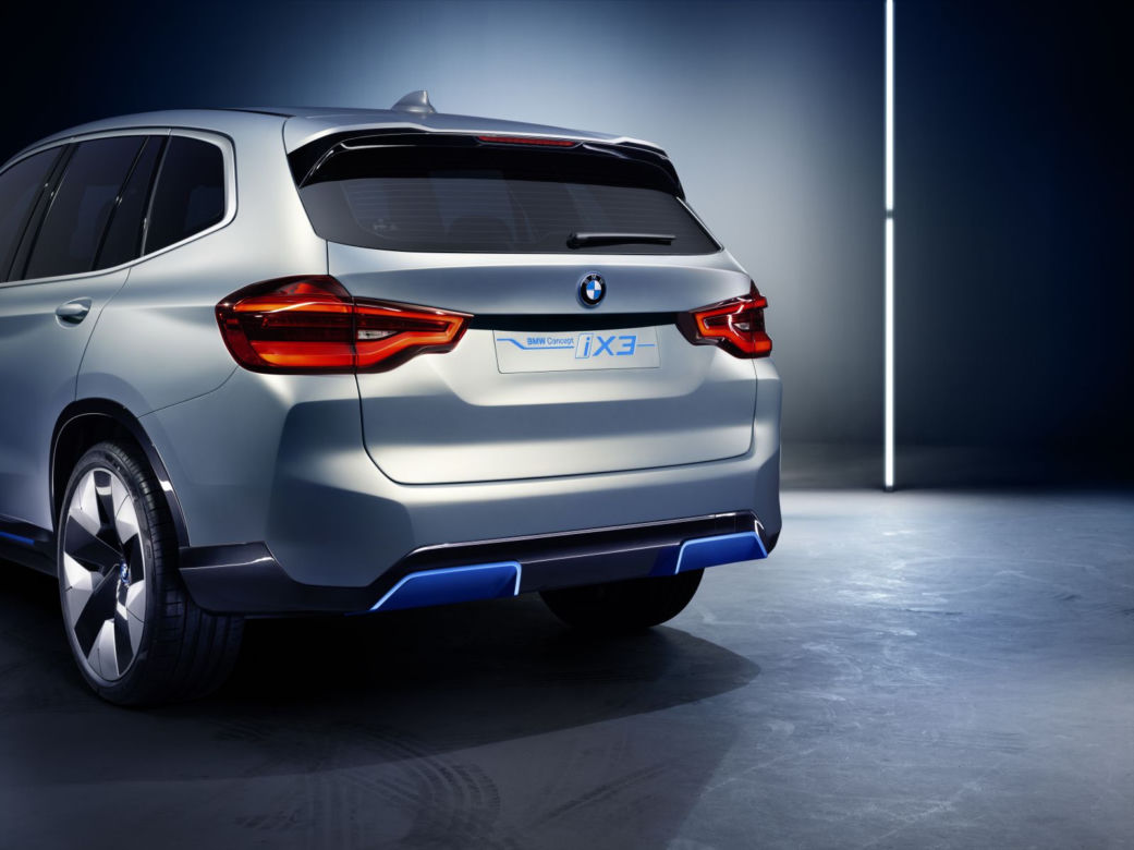 Elektryczne BMW iX3