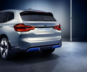 Elektryczne BMW iX3