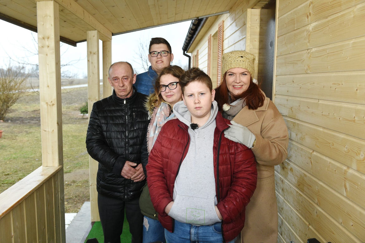 Nasz nowy dom: Zdjęcia domu w Woli Starogrodzkiej po metamorfozie 