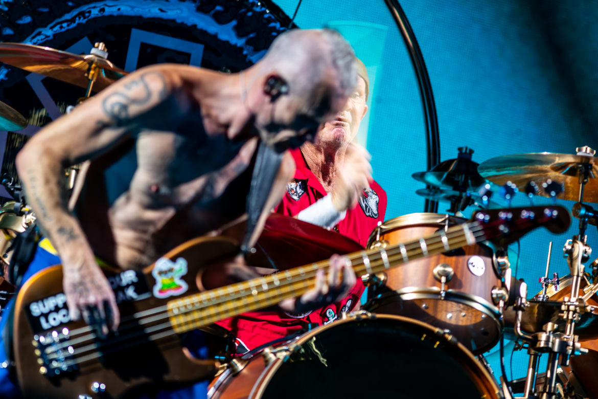 RHCP na PGE Narodowym 