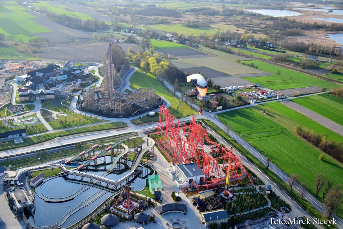Wesołe miasteczko widmo. Jak wygląda Energylandia bez ludzi?