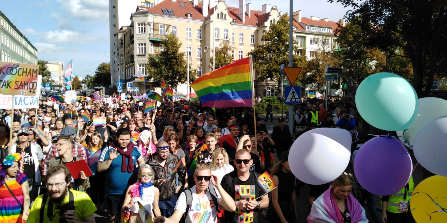 2. Szczeciński Marsz Równości