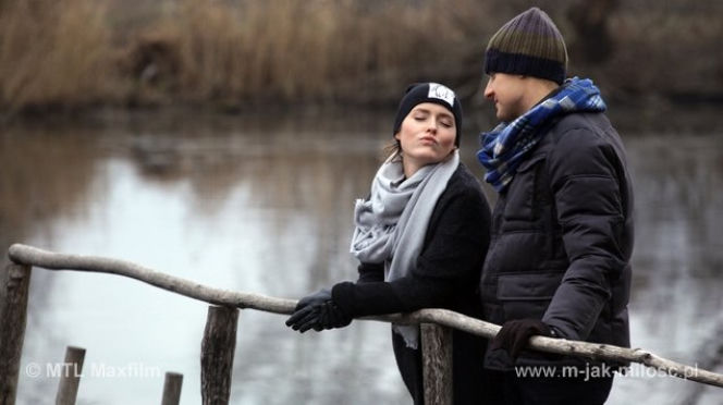 M jak miłość Ala (Olga Frycz) Paweł (Rafał Mroczek)