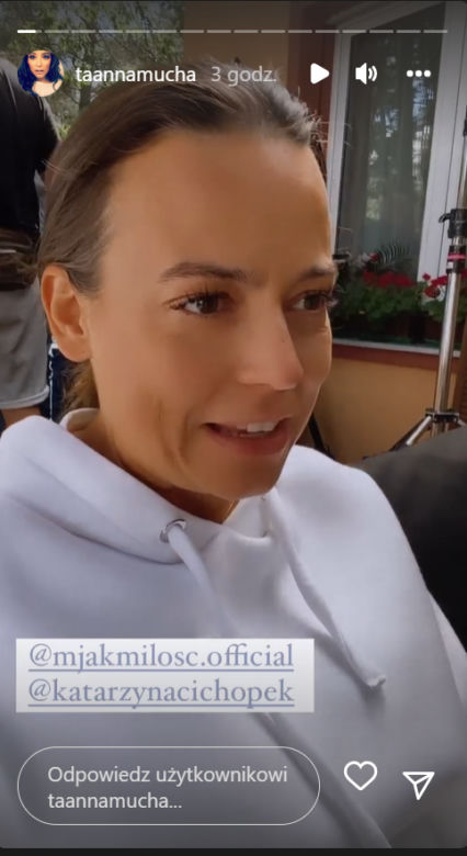 M jak miłość po wakacjach 2022. Magda (Anna Mucha)