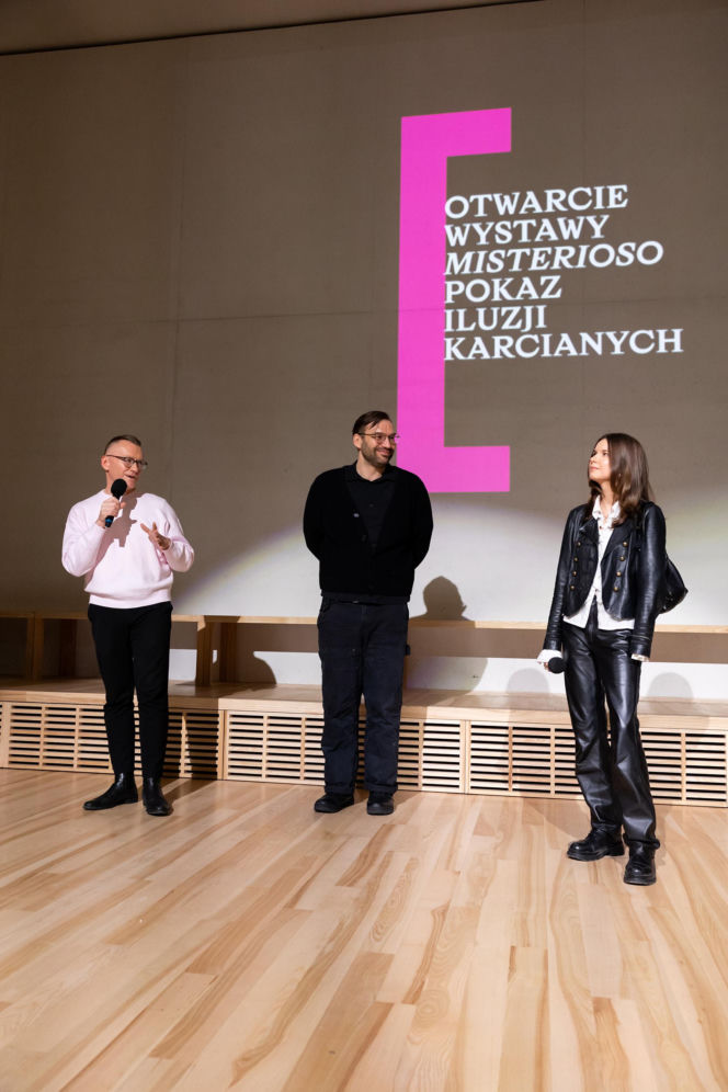 Otwarcie nowej wystawy w MSN