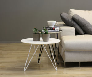 Sofa i stolik kawowy Zig Zag IKER