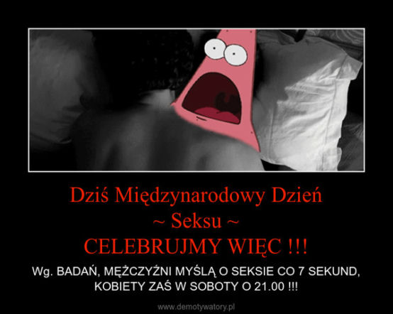 Dzień Seksu 2017: Memy i gify