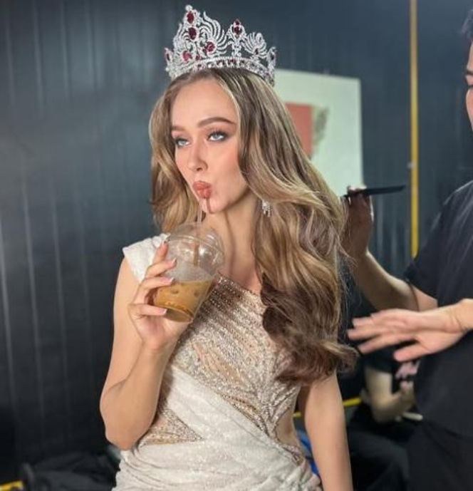 Aleksandra Klepaczka, miss i reporterka Ekstraklasy