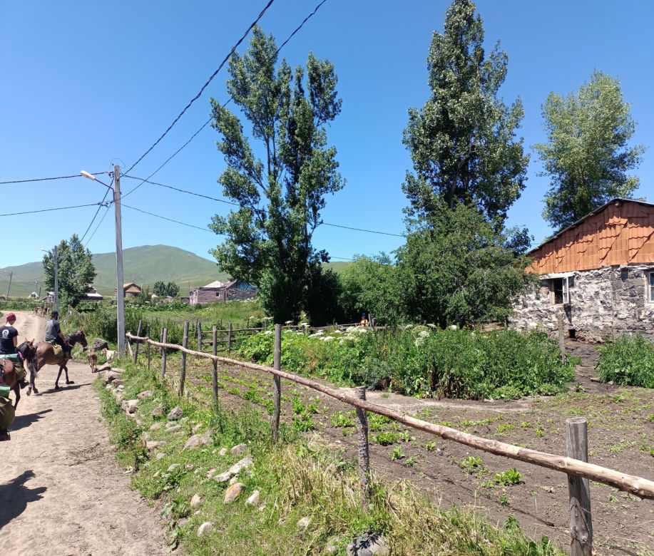 Wioska w Gruzji