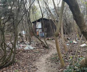 Wielkanocna awantura na ogórdkach działkowych. W ruch poszedł nóż