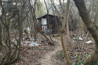 Wielkanocna awantura na ogórdkach działkowych. W ruch poszedł nóż