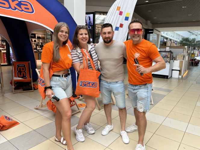 ESKA Summer City w Centrum Handlowym Biała