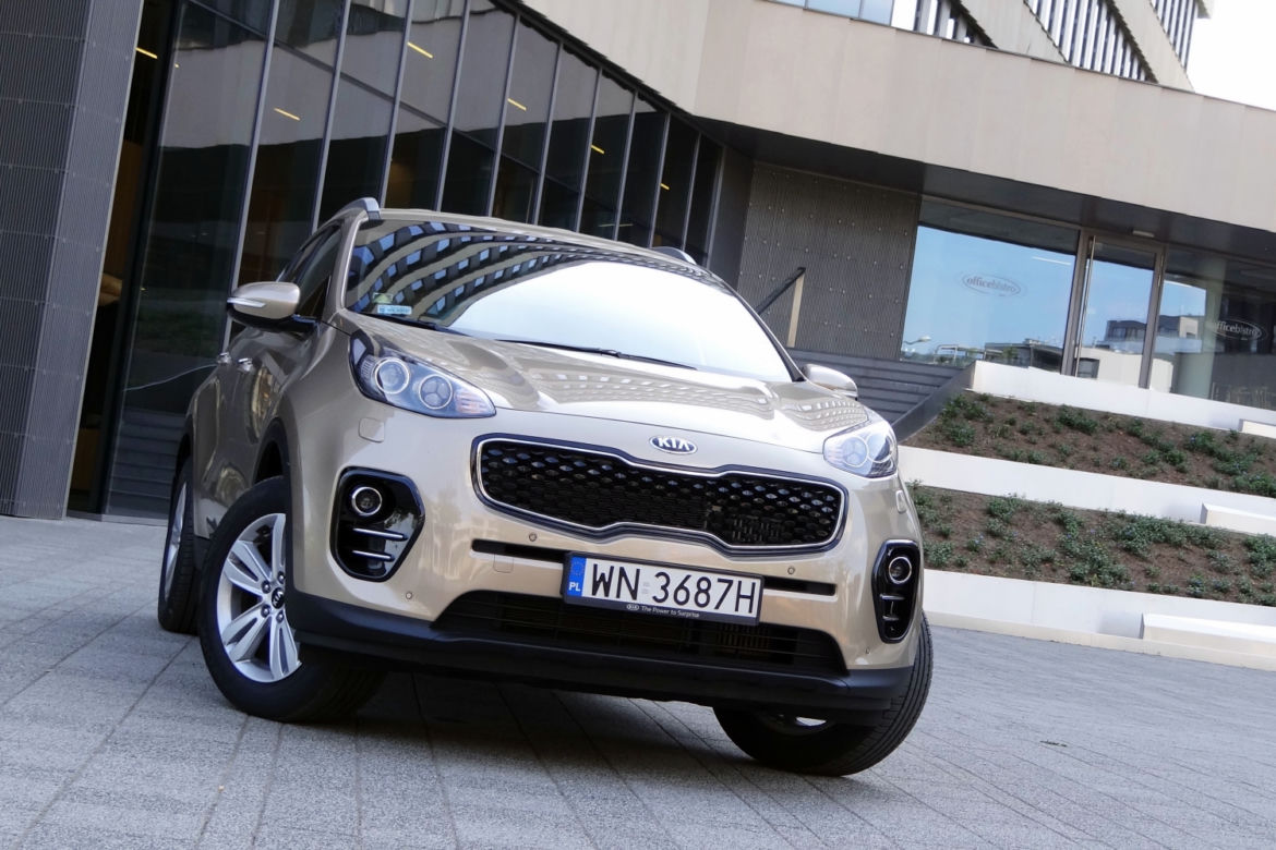 Kia Sportage 1.7 CRDI 6 MT 2WD L
