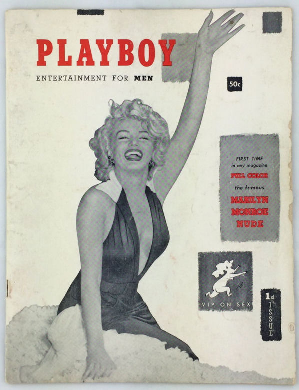 PLAYBOY Marilyn Monroe