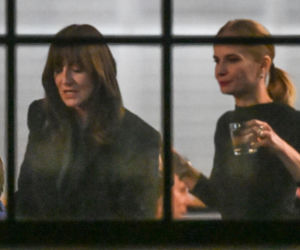 Gwiazdy na imprezie po spektaklu „Europa”