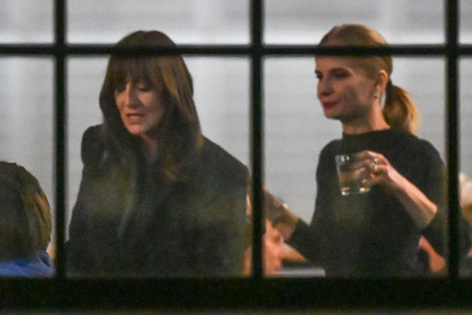 Gwiazdy na imprezie po spektaklu „Europa”