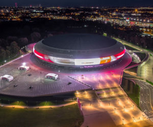 Kraków niczym Las Vegas. Takich zdjęć nocnego miasta jeszcze nie widziałeś