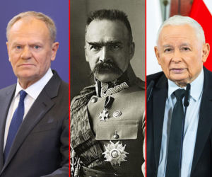 Tusk - nowy Piłsudski