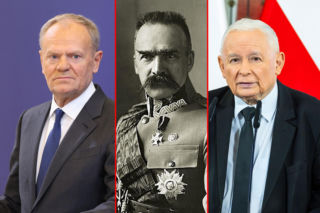 Tusk - nowy Piłsudski