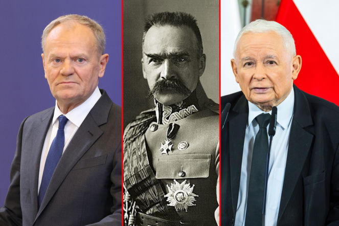 Tusk - nowy Piłsudski