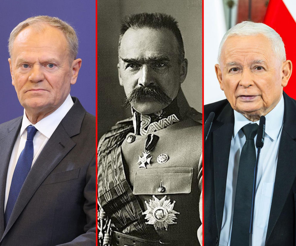 Tusk - nowy Piłsudski