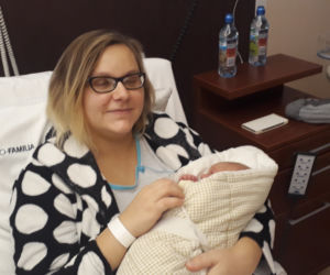Mały Adaś pierwszym rzeszowianinem 2019 roku!